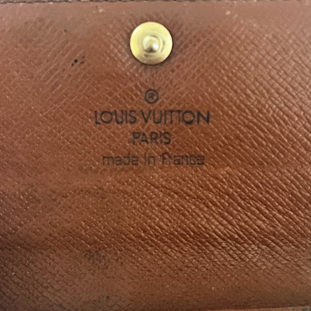 LOUIS VUITTON Vintage Monogram 6 Key Fob Holder Case - Picture 4 of 13